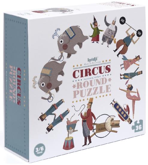 Puzzle - Circus Round By Londji