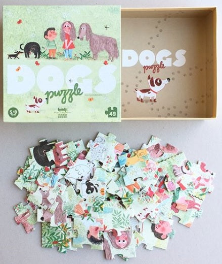 Puzzle - Dogs By Londji