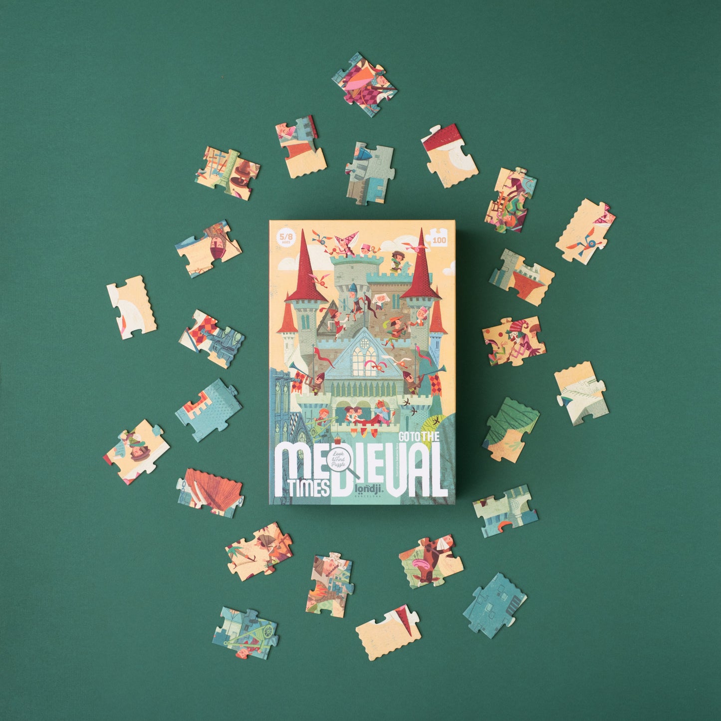 Puzzle - Go to the Medieval Times By Londji & Sebastia Serra