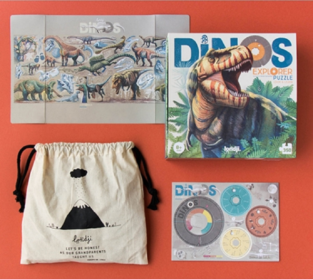 Puzzle - Dinos Explorer By Londji