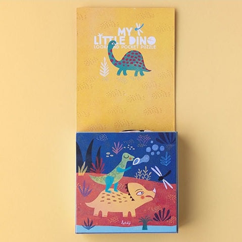 Pocket Puzzle - My Little Dino  By Londji & Mariana Ruiz Johnson