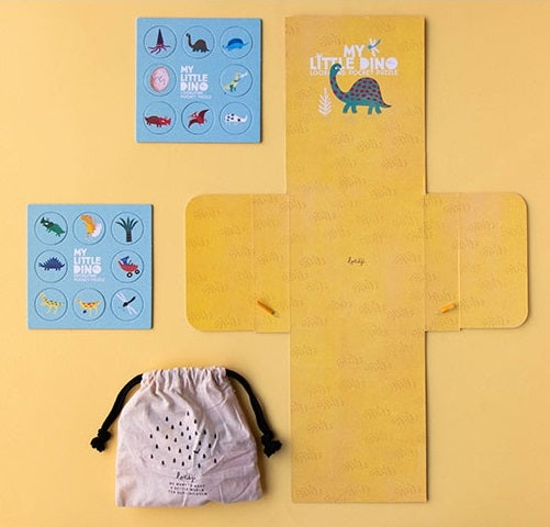 Pocket Puzzle - My Little Dino  By Londji & Mariana Ruiz Johnson