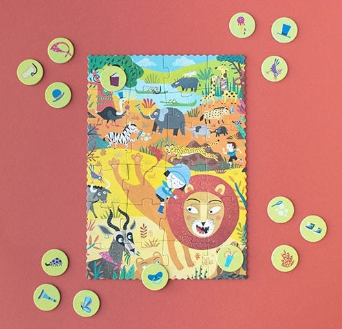 Pocket Puzzle - My Little Jungle By Londji