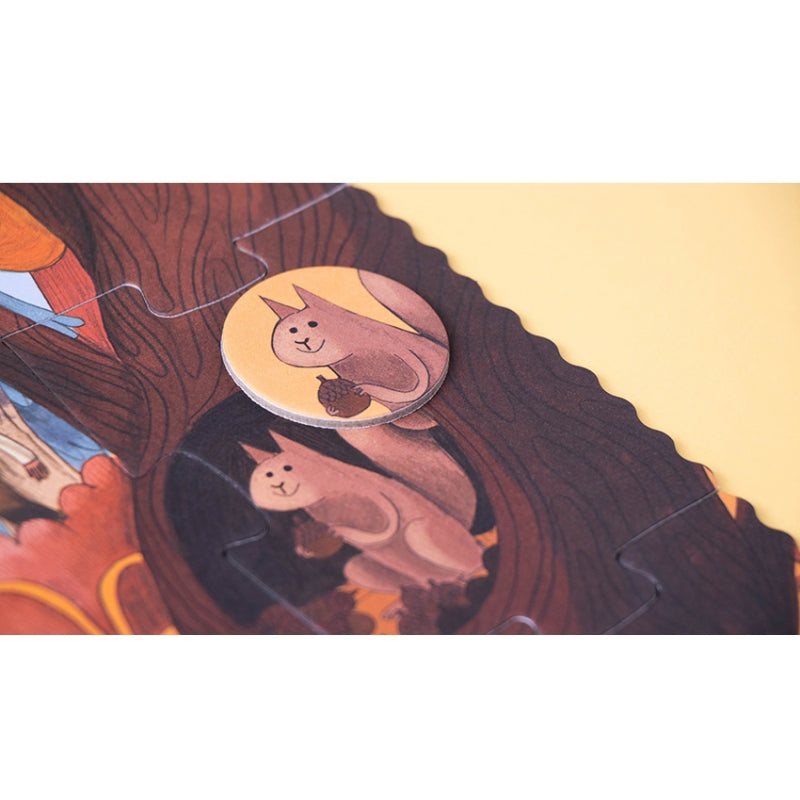 Puzzle - Bear's Forest By Anna Aparicio Catala & Londji