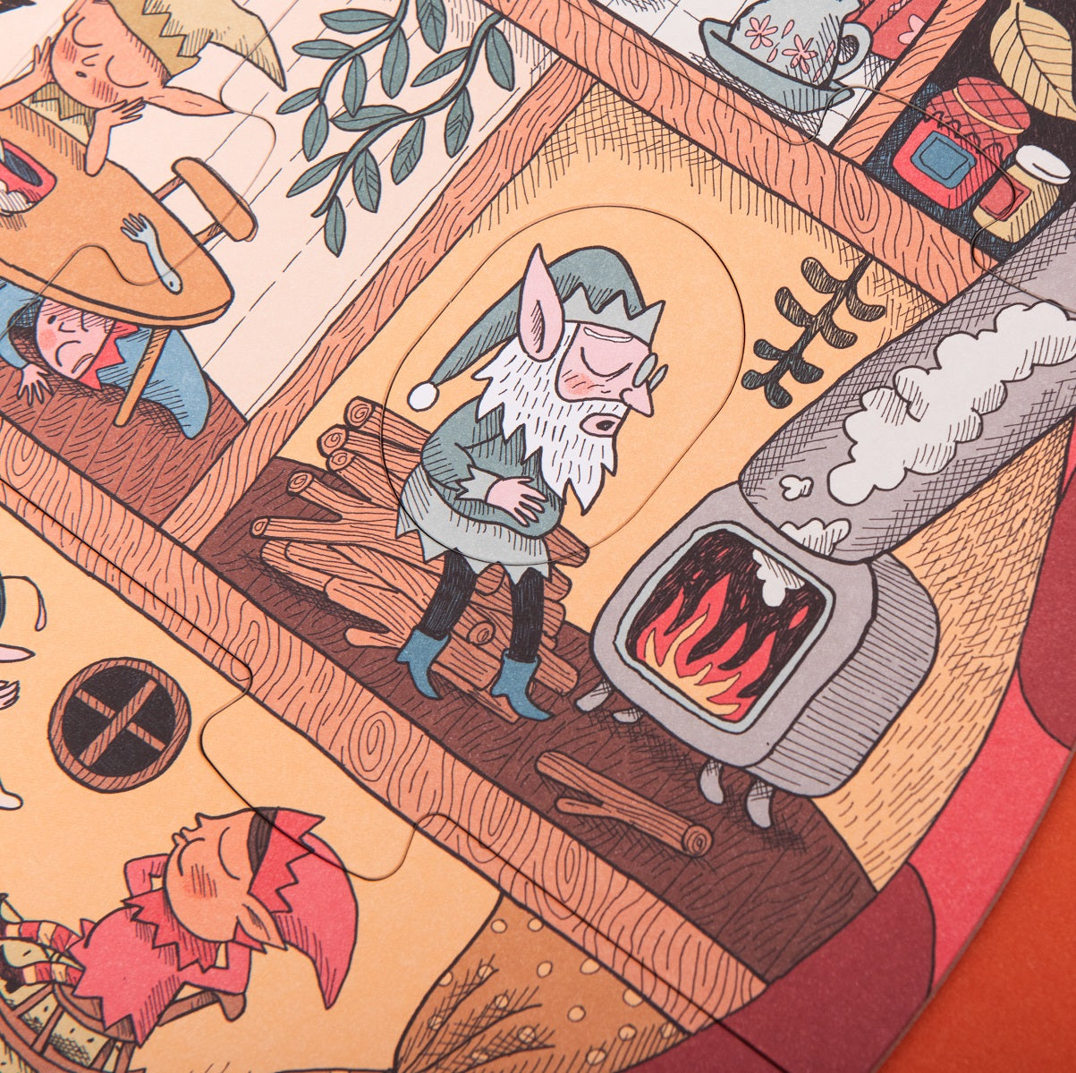 Puzzle - Sweet Dreams By Mariana Ruiz Johnson and Londji