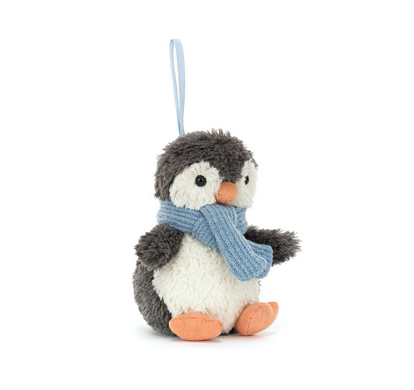 Peanut Penguin Decoration by Jellycat