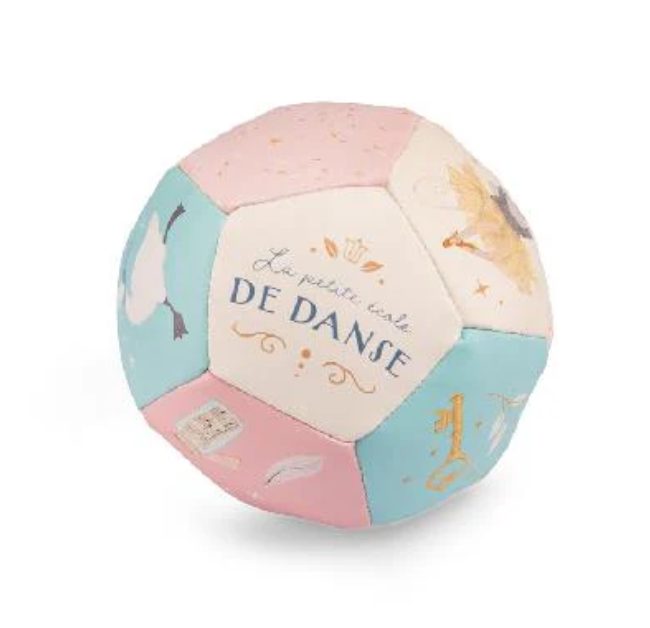 Petite Ecole de Danse - Soft Ball (10 cm) by Moulin Roty