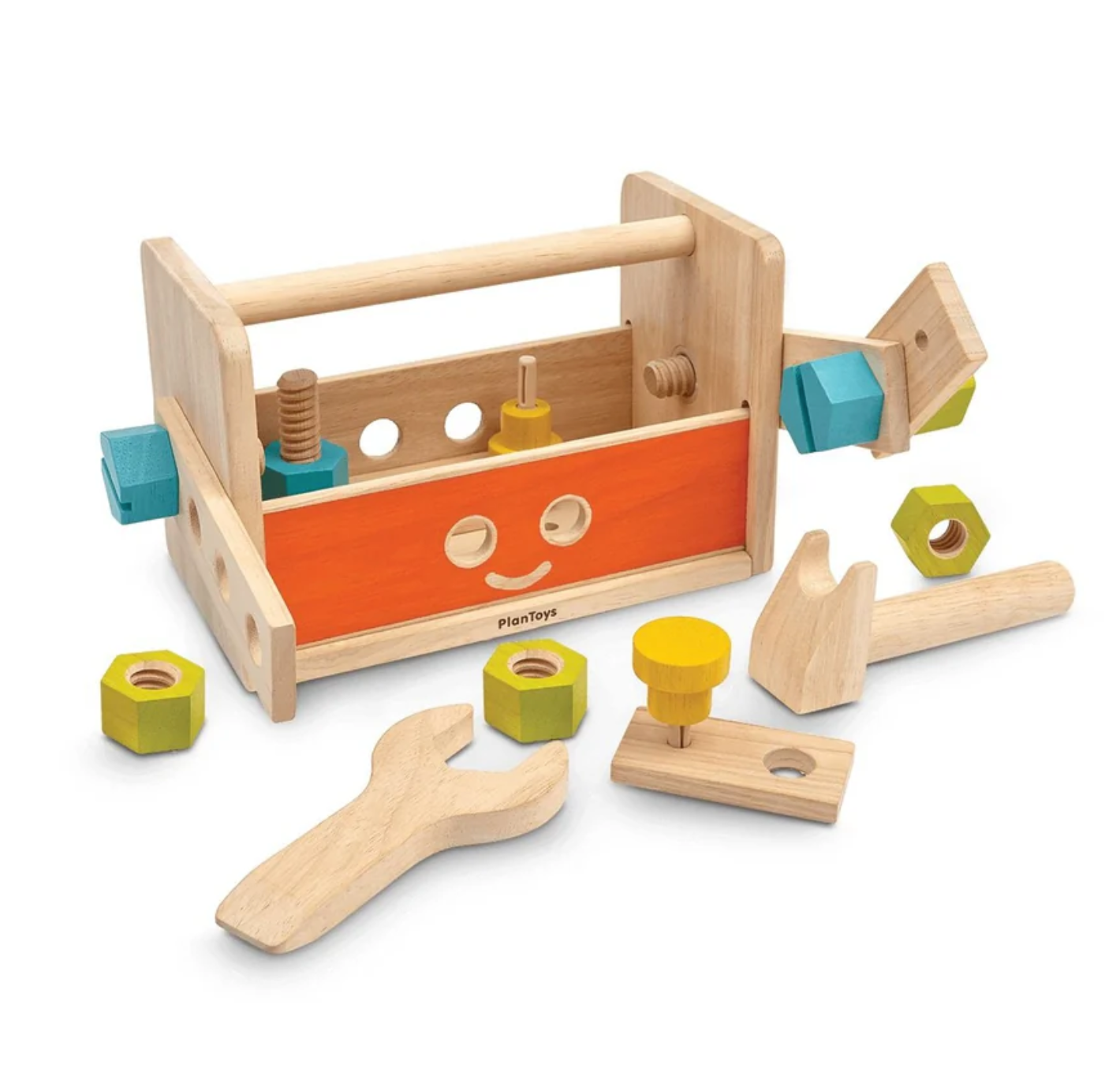 Plan Toys Robot Toolbox