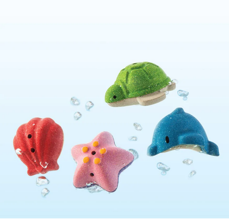 Plan Toys Sea Life Bath Set