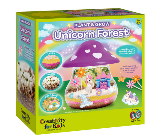 Plant & Grow Unicorn Forest by Faber-Castell