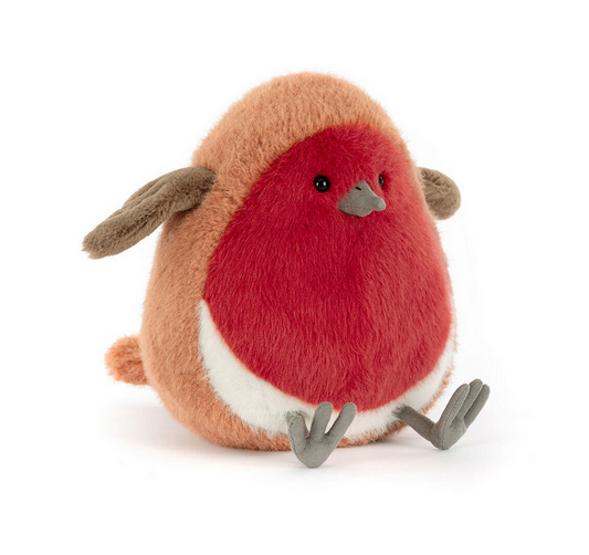 Plum Robin by Jellycat