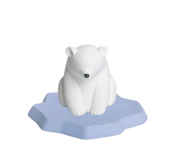 Oli & Carol Polar Bear Bath Toy