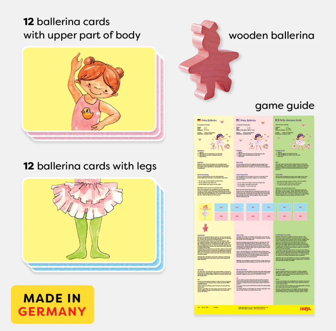 Prima Ballerina Mini Game by HABA