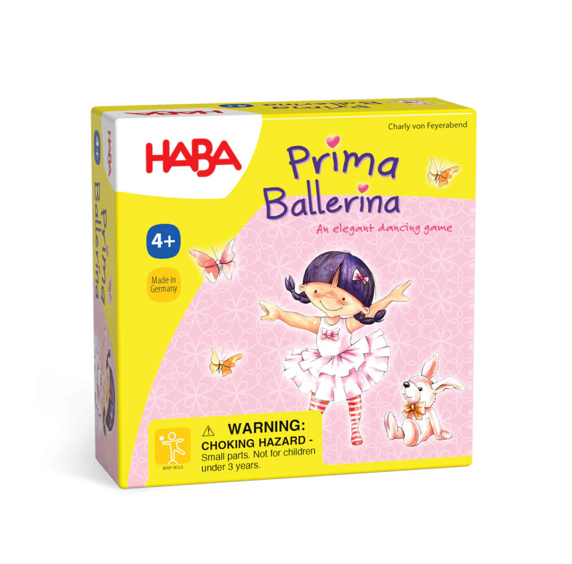 Prima Ballerina Mini Game by HABA