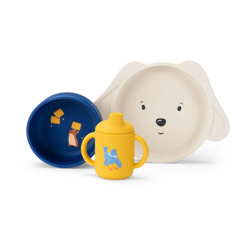 Puce & Pilou - Baby Dish Set by Moulin Roty
