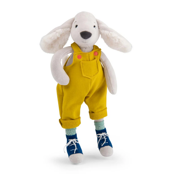 Puce & Pilou - Pilou Dog Soft Toy by Moulin Roty