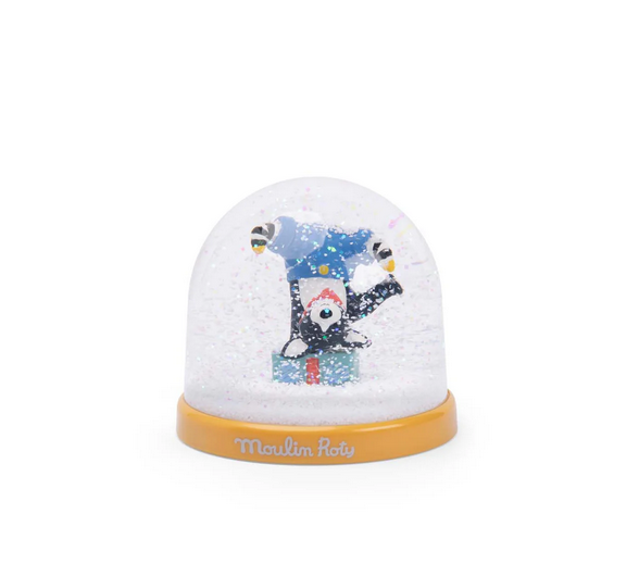 Puce & Pilou - Snow Globe by Moulin Roty
