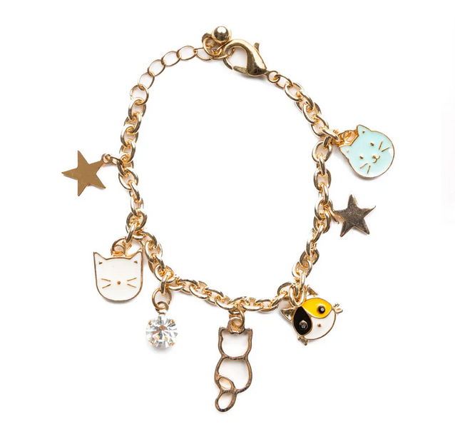 Purr-fectly Charming Bracelet by Great Pretenders