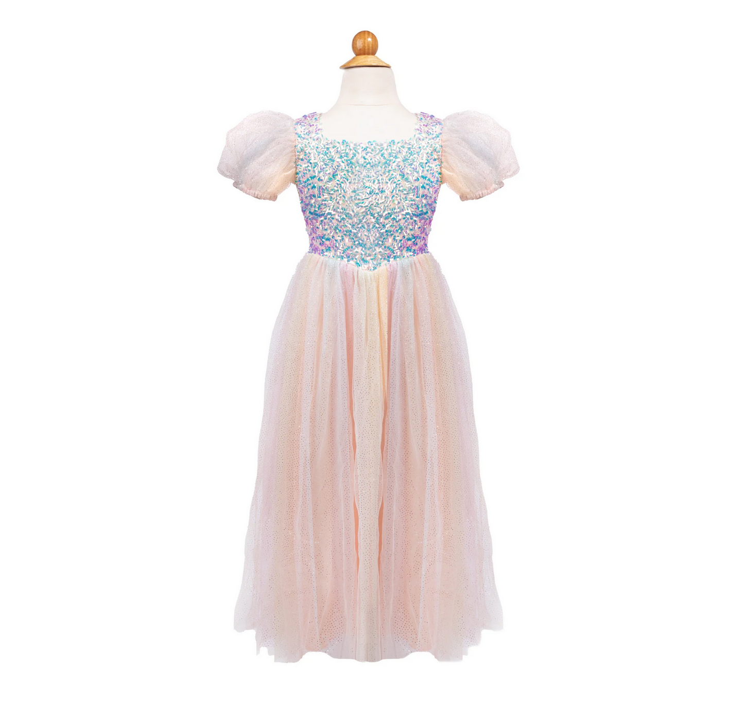 Rainbow Sherbert Sparkle Dress by Great Pretenders