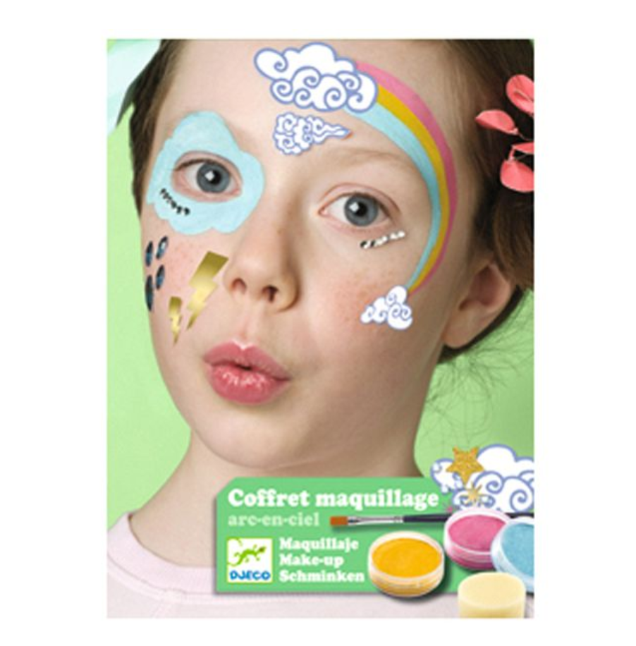 Make-up set / Rainbow by Djeco