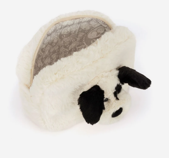 Rufferty Puppy Pouch by Jellycat