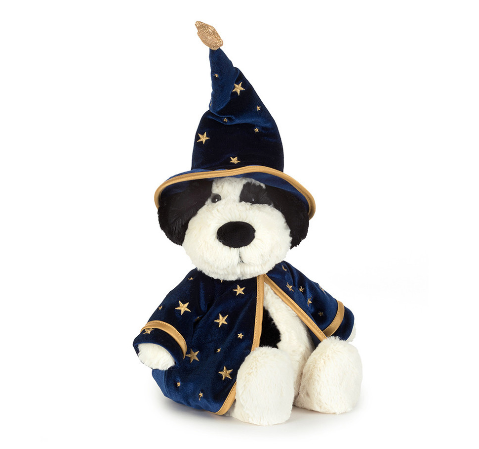 Rufferty Puppy 'Wizard' by Jellycat