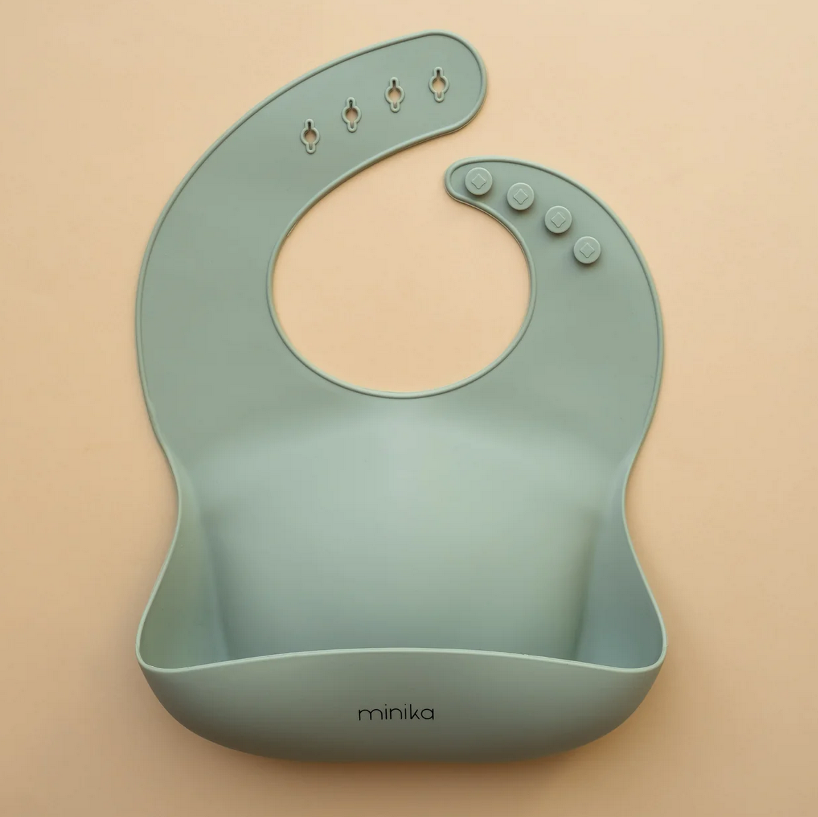 Silicone Bib By Minika