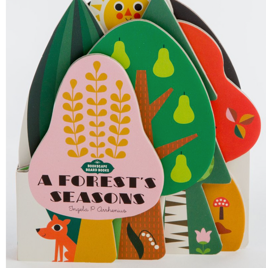 Bookscape Board Books: A Forest's Seasons