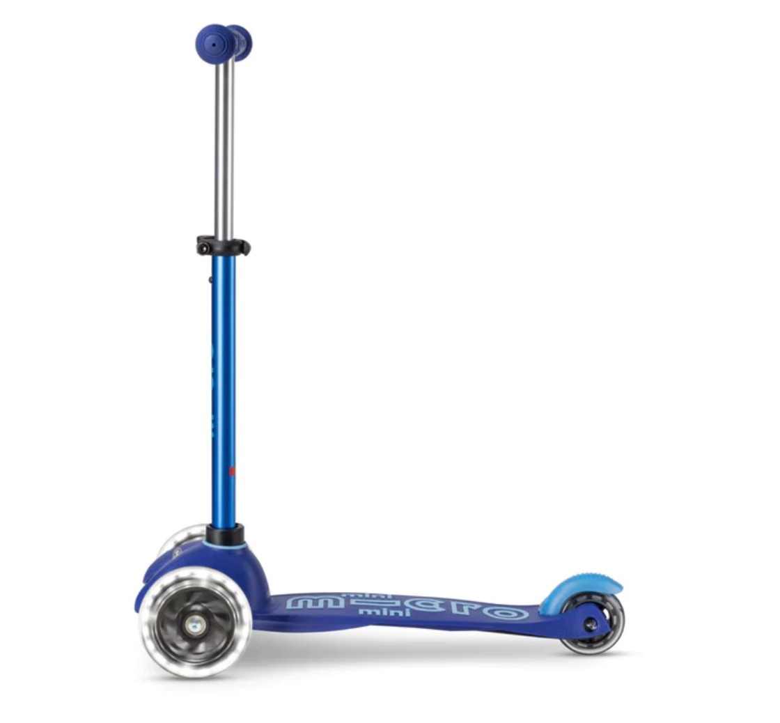 MICRO MINI (2-5Y) DELUXE LED Blue