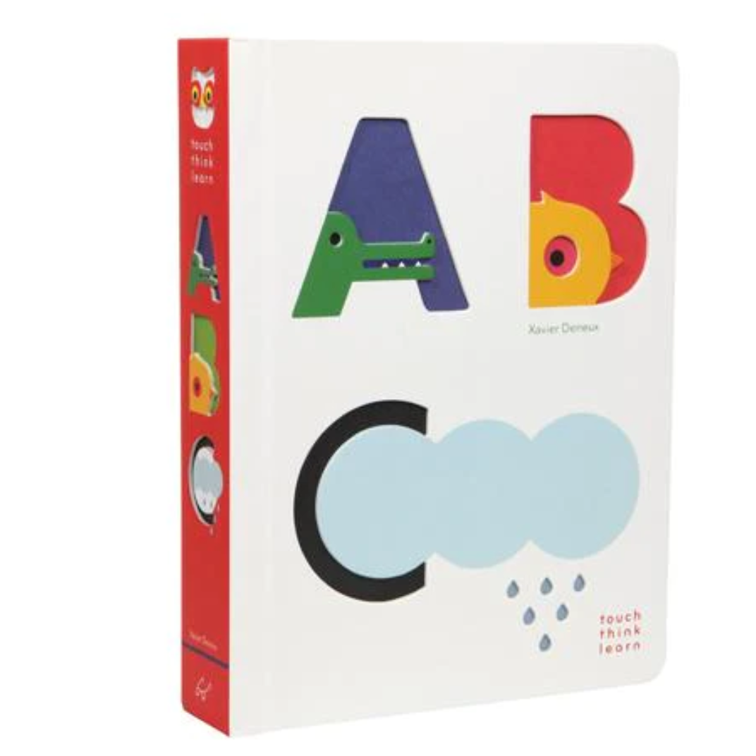 TouchThinkLearn: ABC Xavier Deneux