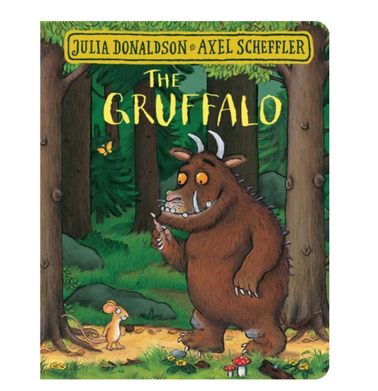 The Gruffalo Julia Donaldson illustrated by Axel Scheffler