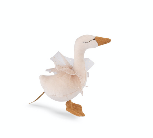 Petite Ecole De Danse - Swan Rattle, tulle  wings By Moulin Roty