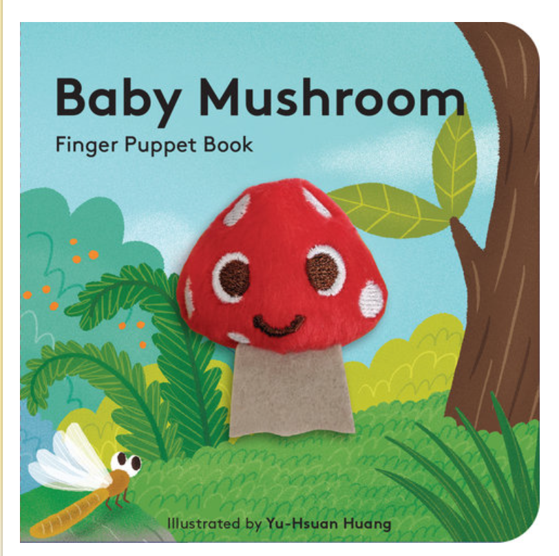 Baby Mushroom: Finger Puppet Book