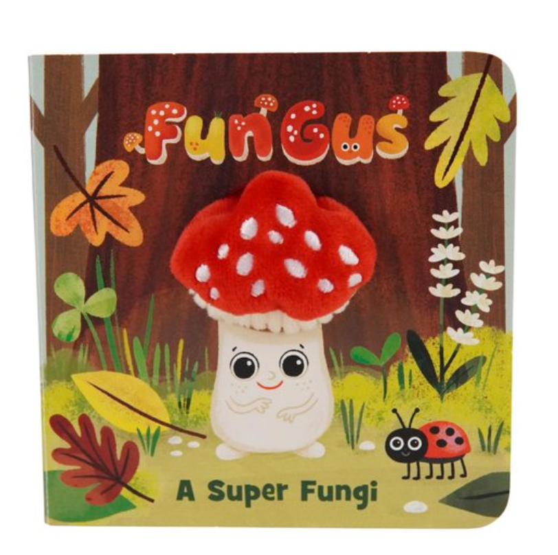 Fun Gus A Super Fungi Puppet Book