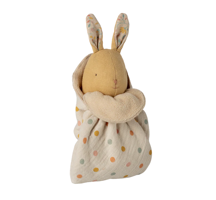 Lullaby friends, Bunny, Mini Cream Yellow - by Maileg