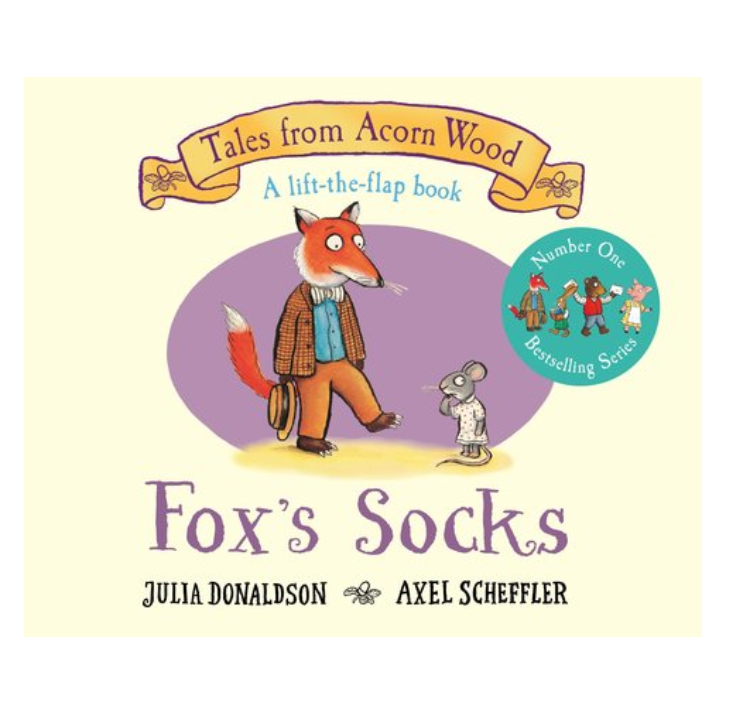 Tales from Acorn Wood: Fox's Socks