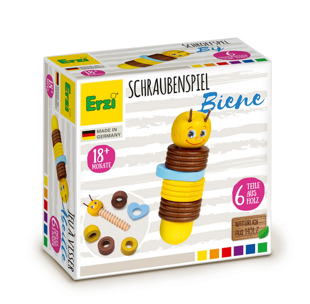 Screw-turning Game Bee - Erzi
