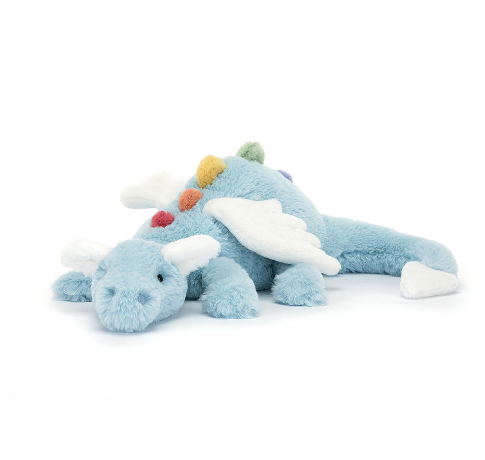 らら　 Sky Dragon Large size Sky Dragon Large by Jellycat – Kazka Toys