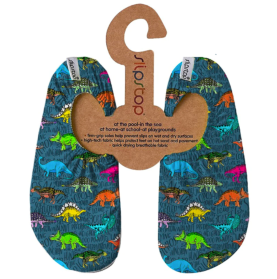 Slipstop Water Shoes Dinos