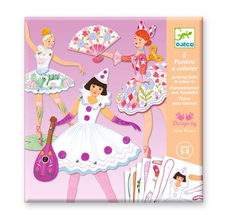 Small puppets / Tutus by Djeco