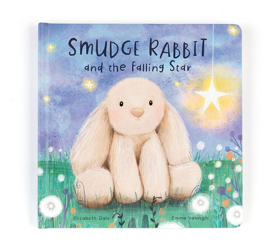 Smudge Rabbit and the Falling Star Book by Jellycat