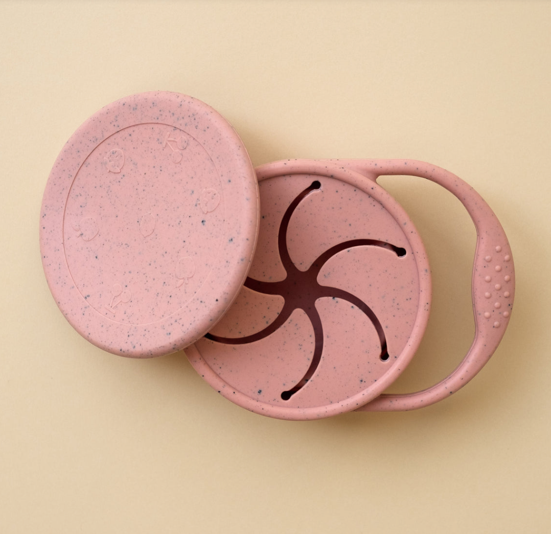 Snack bowl with lid by Minika