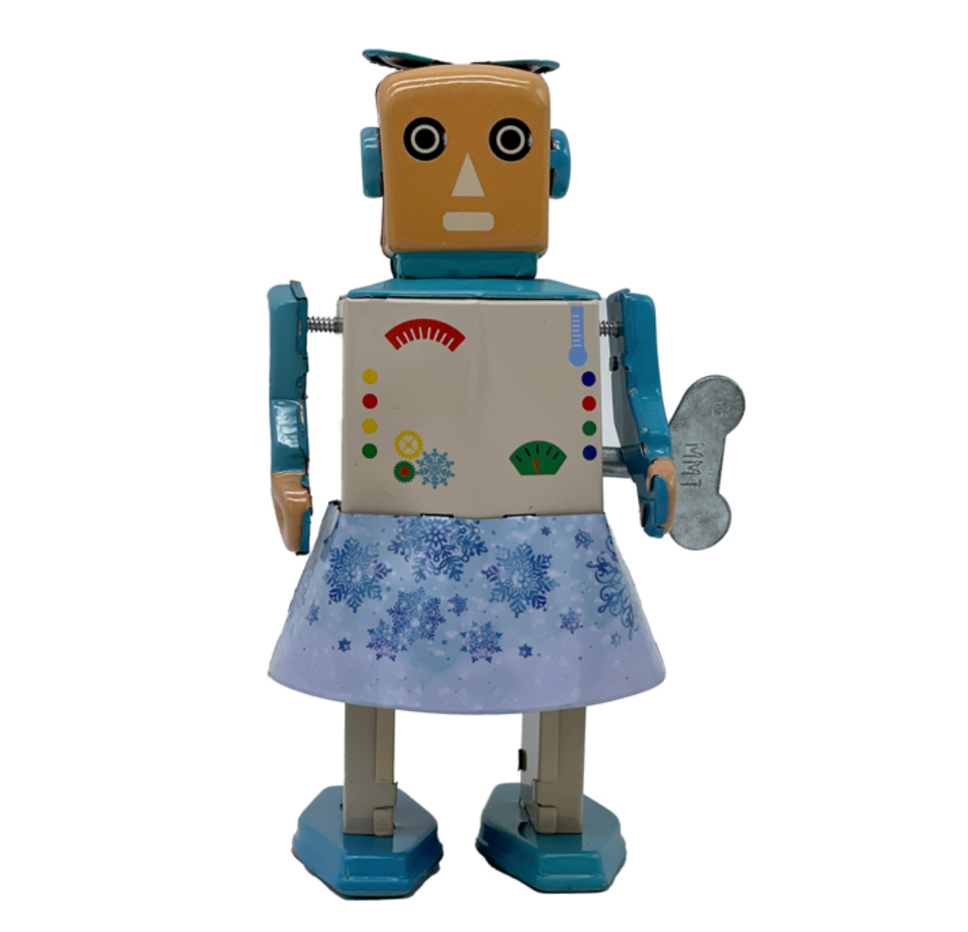 Snow Bot by Mr and Mrs Tin