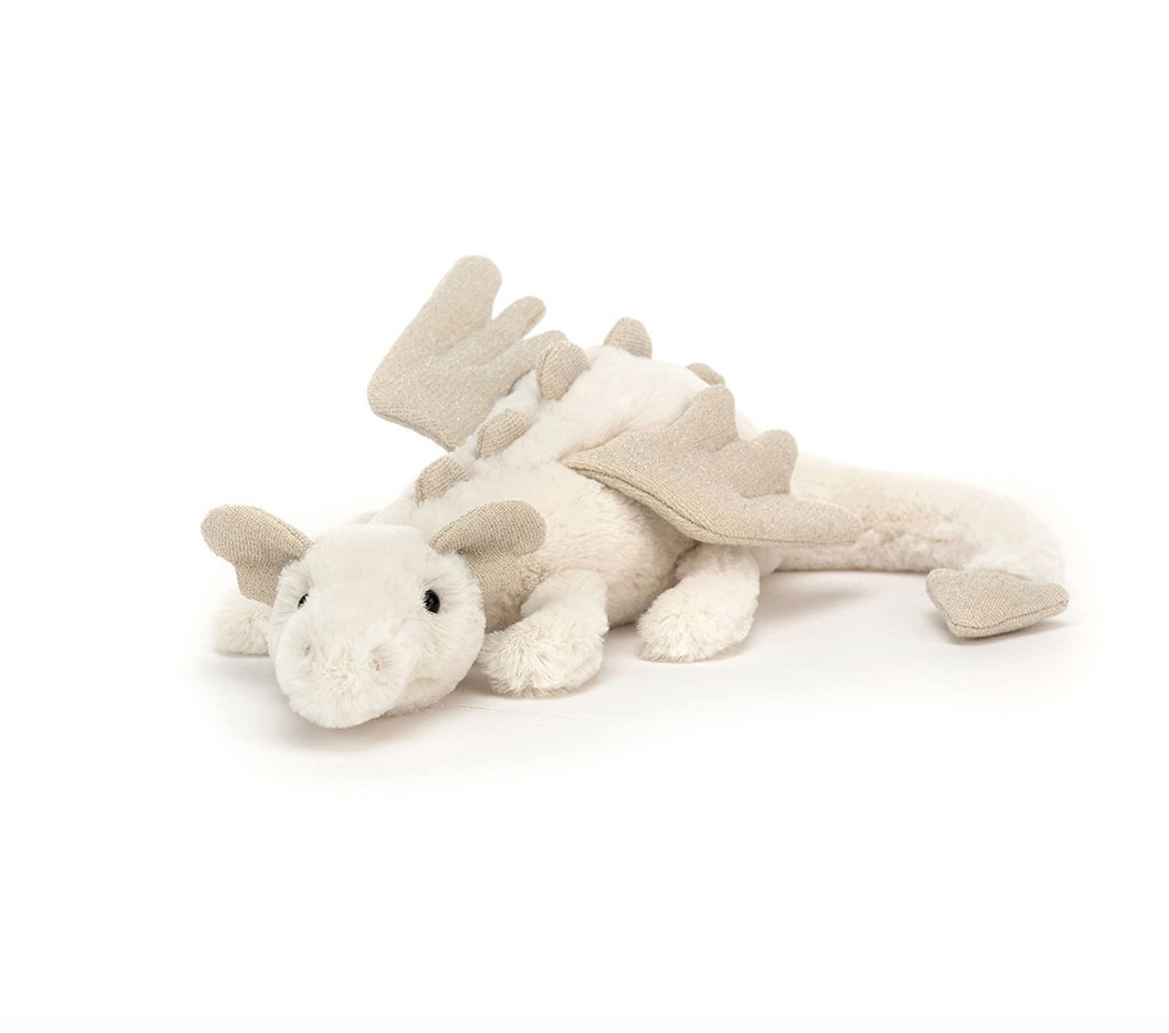 Snow Dragon Little by Jellycat