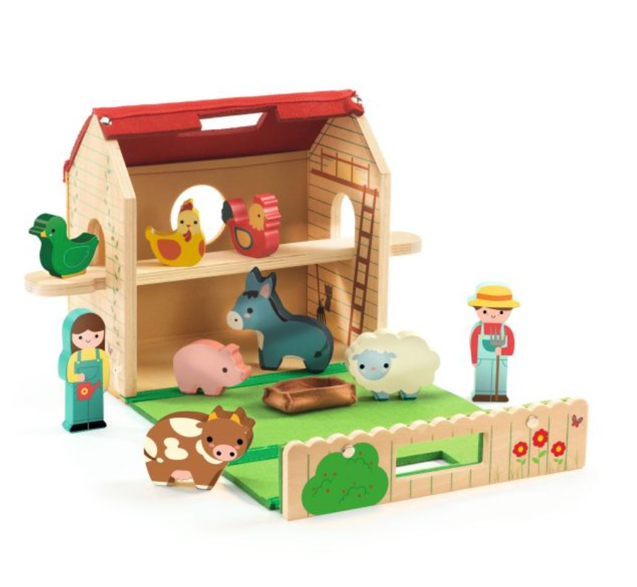 Softi Farm by Djeco
