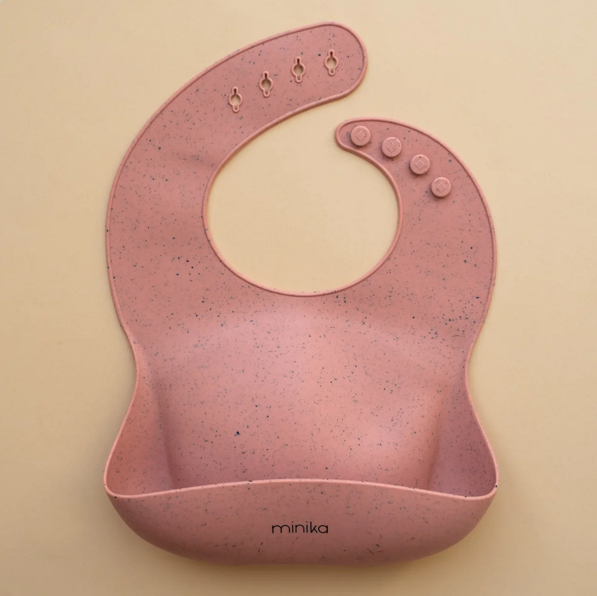 Silicone Bib By Minika