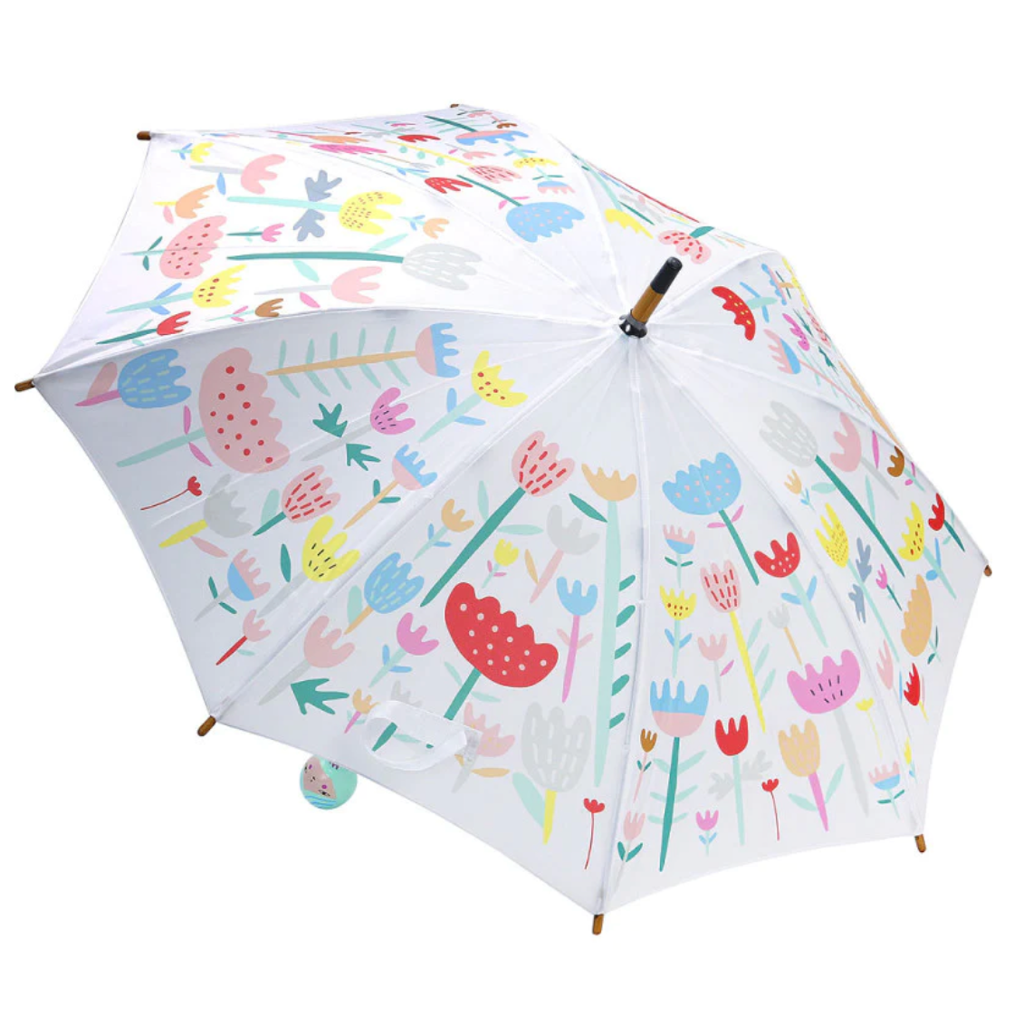 VILAC - Suzy Ultman - Umbrella, Green Flower