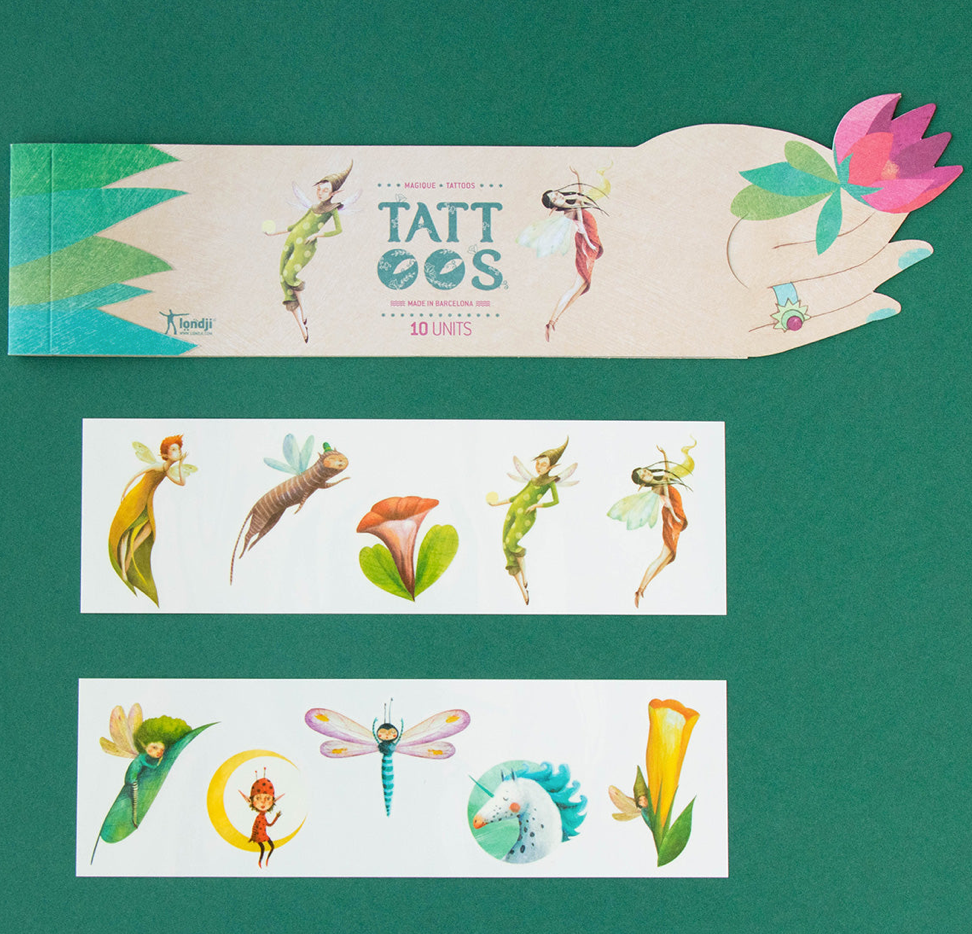 Tattoos - Fairy By Londji