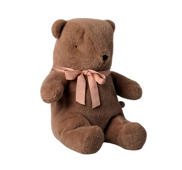 Teddy bear plush, Medium - Soft brown by Maileg