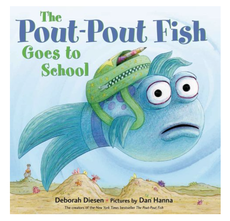 The Pout-Pout Fish Goes to School